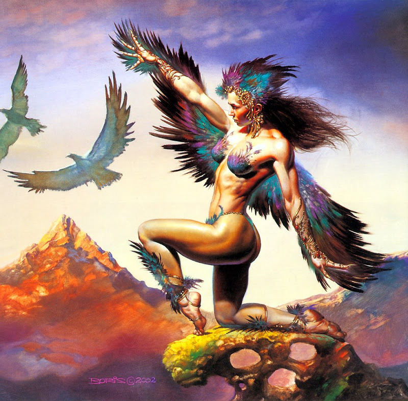 Boris Vallejo New%2BDawn%2B-%2B2002