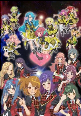 Novos personagem em AKB0048 + NO NAME  Akb0048