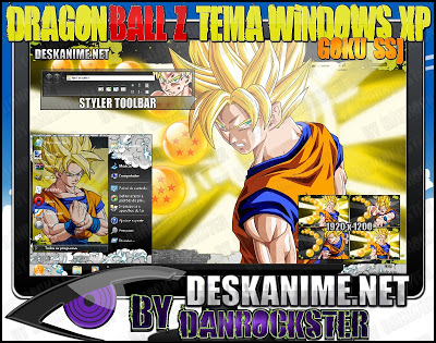 Temas de Dragon Ball Z para windows xp y 7 GOKUSSJTXPP