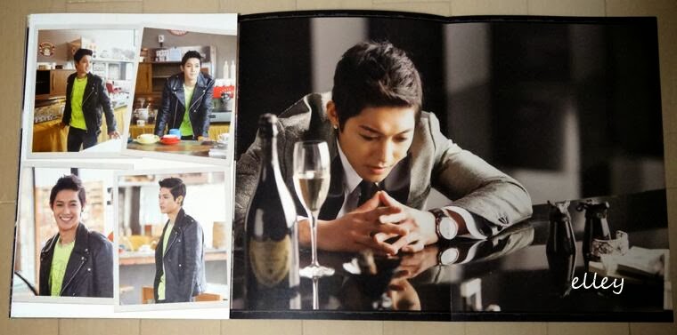 {صور}Kim Hyun Joong ~ في كتيب "TONIGHT" لحدث الألعاب النارية في يوكاهاما BVO-k1OCQAAnbLb