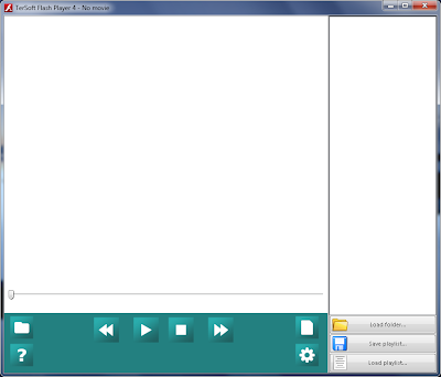 TerSoft Flash Player Cyan