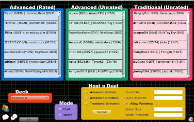 Tutorial Dueling Network (duelo online) Vista