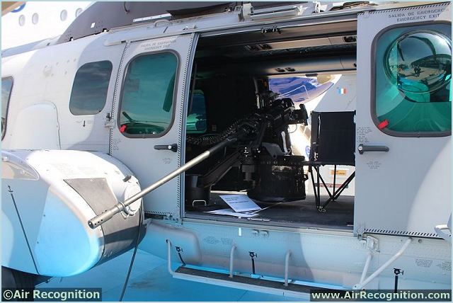 mexico - Helicoptero EC725 Super Cougar FAM (Parte 2) - Página 7 SH-20_20mm_sabord_helicopter_cannon_on_EC725_helicopter_at_Paris_Air_Show_2013_001