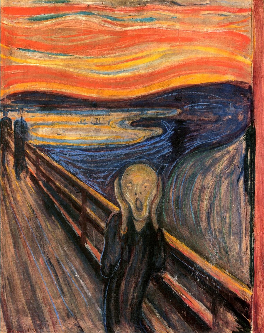 Vuestras obras favoritas El-grito-munch