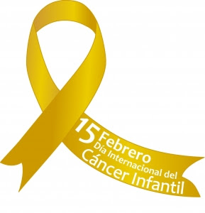 El 15 de febrero se celebra en todo el mundo el Día Internacional del Cáncer Infantil Lazo%2Bdorado