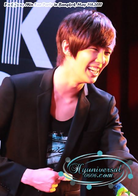 Park Jung Min @ Bangkok Fanmeeting And Handshake Session  6