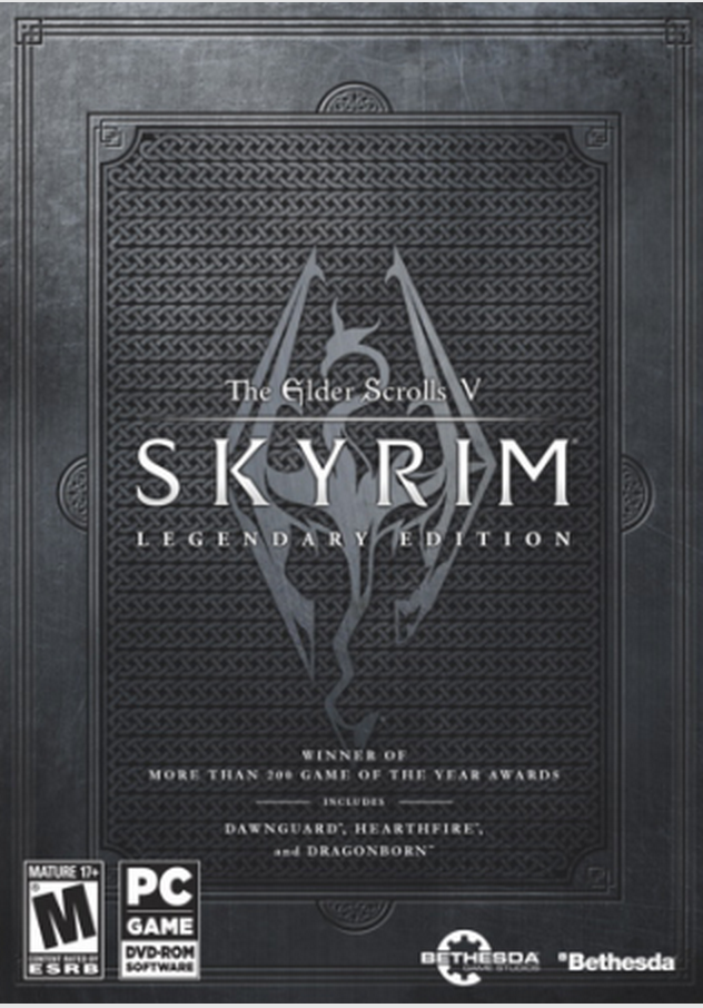 Skyrim Legendary Edition 1