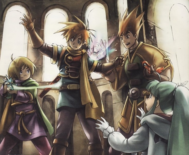 Golden Sun [Recomendado] DjinnSet