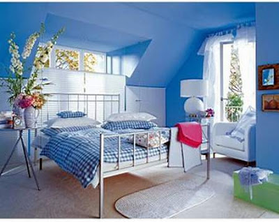 ديكورات لعشاق اللون الازرق  Blue-decor-for-bedrooms1