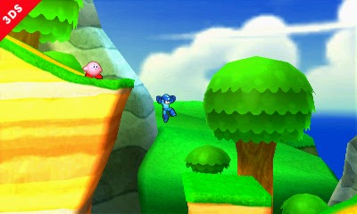 Veja detalhes do estágio baseado em Super Mario 3D Land em Super Smash Bros. (3DS) Smash3