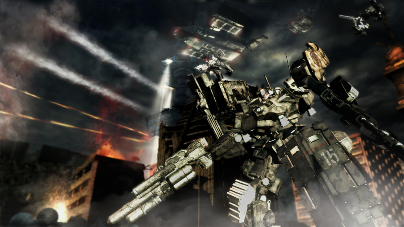 The Legend of G.A.R. [detalles] Armored-core-v-10