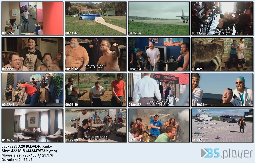 Jackass 3D UNRATED (2010) DVDRip Jackass3D.2010