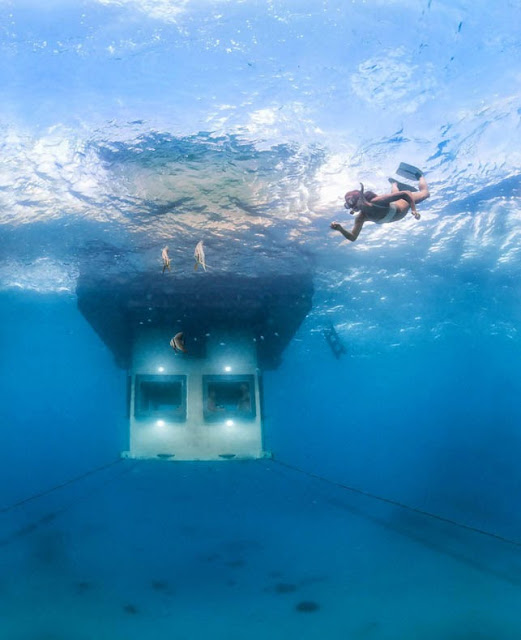 El hotel bajo el agua en la isla Pemba en Zanzíbar  Underwater-hotel-the-manta-mikael-genberg-10