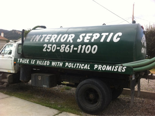 Google the username above and post an image you get the game! - Page 2 Funny-septic-truck-political-joke