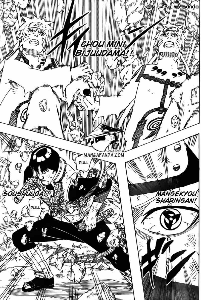 Diskusi Naruto Chapter 595 Dan Prediksi 596 06