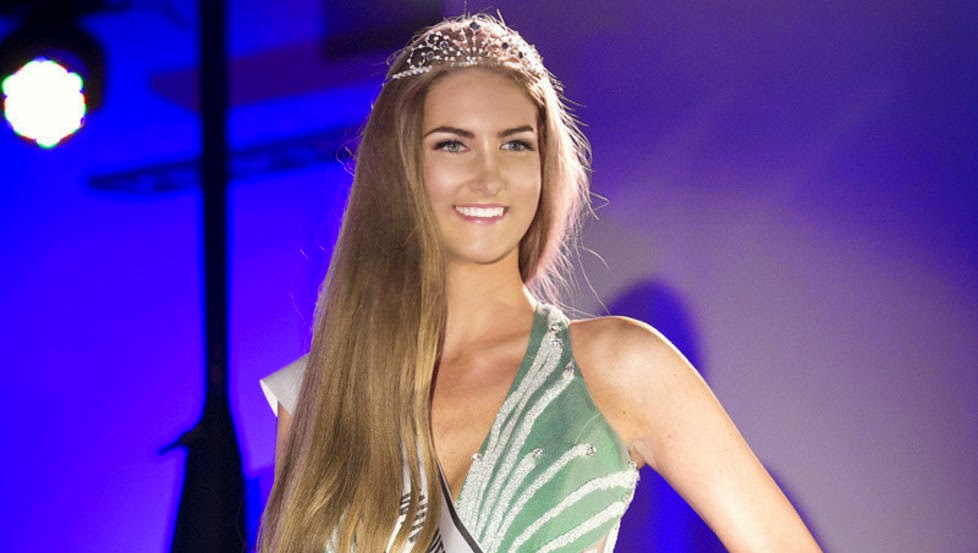 Elise Dalby Gronnesby was crowned Miss Universe Norway 2014  Norway2