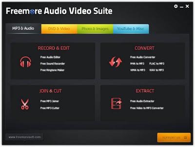 تحميل برنامج Freemore Audio Video Suite 2014 تحميل مباشر  Freemore-Audio-Video-Suite