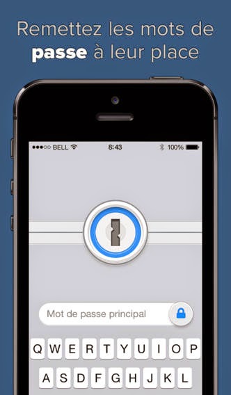 1Password   للايفون 1password