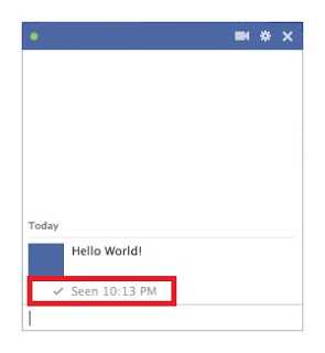 كيف تلغي الخاصية الجديدة في دردشة الفيس بوك seen / vu Facebook-chat-seen