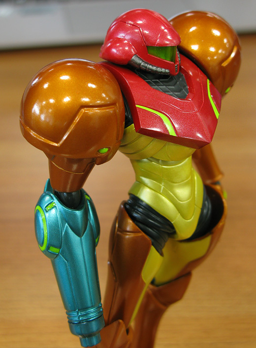 [MAX FACTORY] Samus Aran: Zero Suit Ver. (PVC Figure) 1/8 scale - Página 4 Samus5