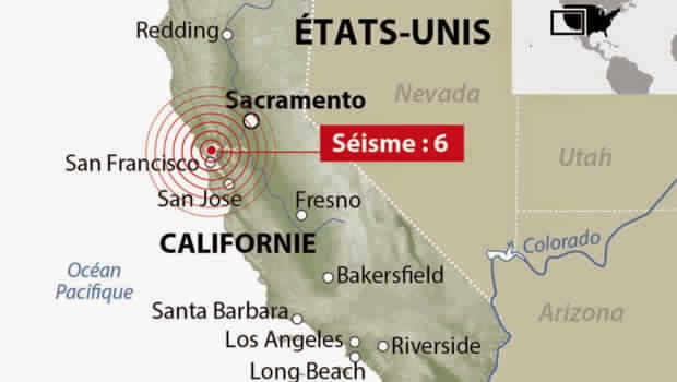 Trois puissants séismes ont eu lieu en moins de 24 heures. Seisme