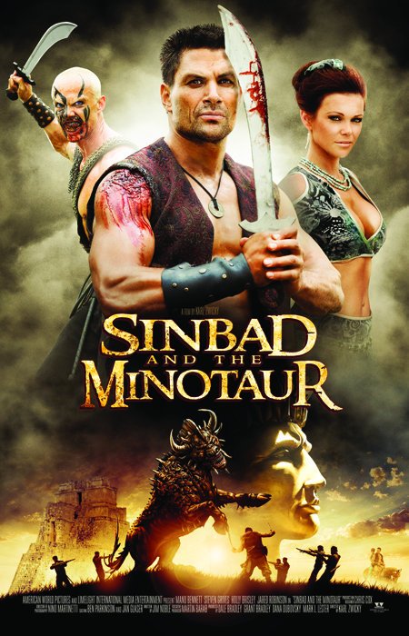 Sinbad and the Minotaur (2010) DVDRip | 365MB Ba