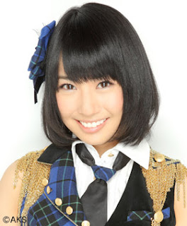 Masuda Yuka anuncia a sua graduação. Masuda_yuka2012