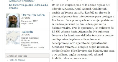 Cuando lei eso en el Pais me dio verguenza ajena por el "periodista" que lo publico.. Vacas