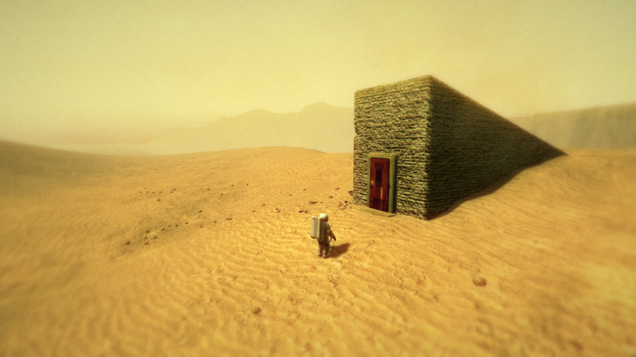 Lifeless Planet, encore un jeu d'ambiance intrigant StrangeBuilding