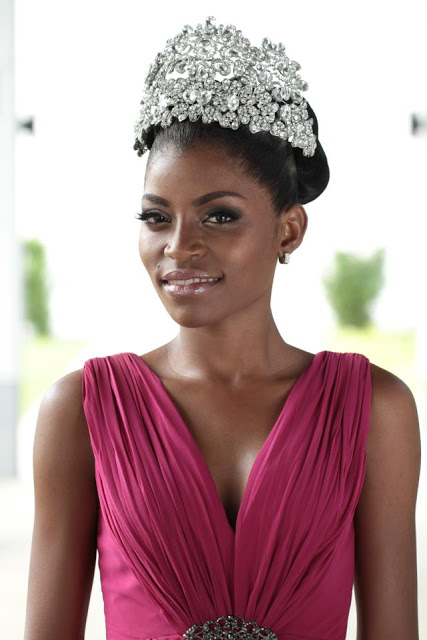Restituta Mifumu Nguema Okomo is the new Miss Guinea Ecuatorial 2013 Guinea