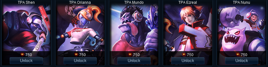 Skin de Thresh Campeonato, TPA, SK T1 vuelven!!! Hey