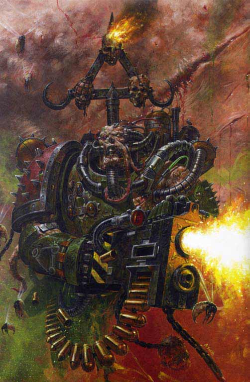 [W40K] Collection d'images : Space Marines du Chaos Plague_marine