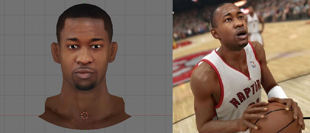  NBA 2K14 Terrence Ross Cyberface Mod (Next-Gen) Nba2k14-terrence-ross-nextgen