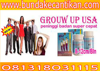 PENINGGI BADAN SUPER HERBAL GROW UP USA CALL 081318031115 PIN BB 2A53E2BB PENINGGI