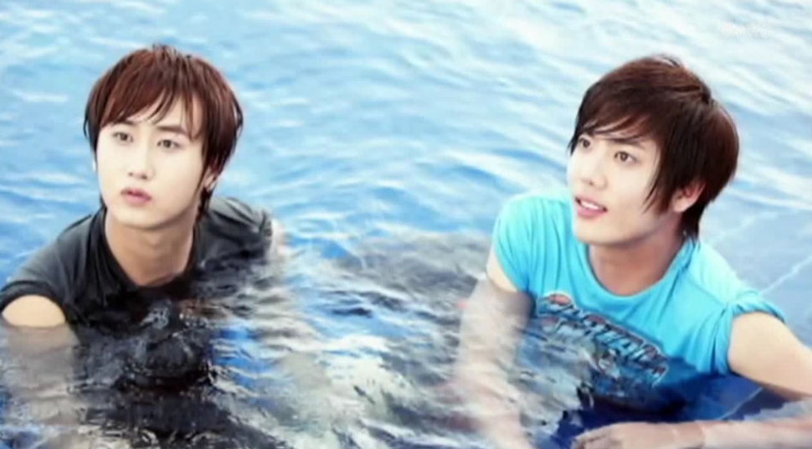 Young Saeng & Kyu Jong "El verano y el Amor" Teaser DVD y exploraciones 104