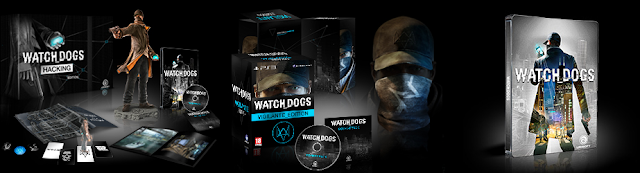 Data de lançamento e diferentes edições especiais de Watch_Dogs reveladas Edi%C3%A7oes