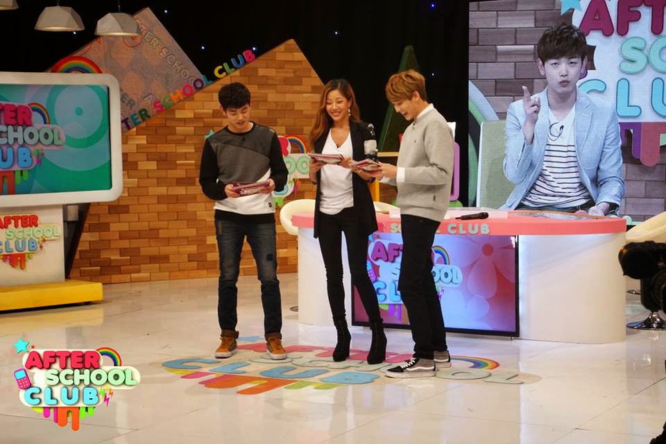 [PICS] Kevin @ After school club - Page 2 28