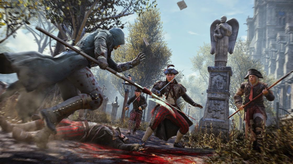 Mãn nhãn với Game Assassin’s Creed Unity mới nhất 2014 4