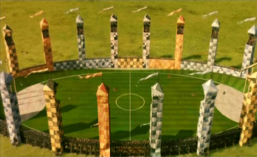 Campo de Quadribol Quidditch