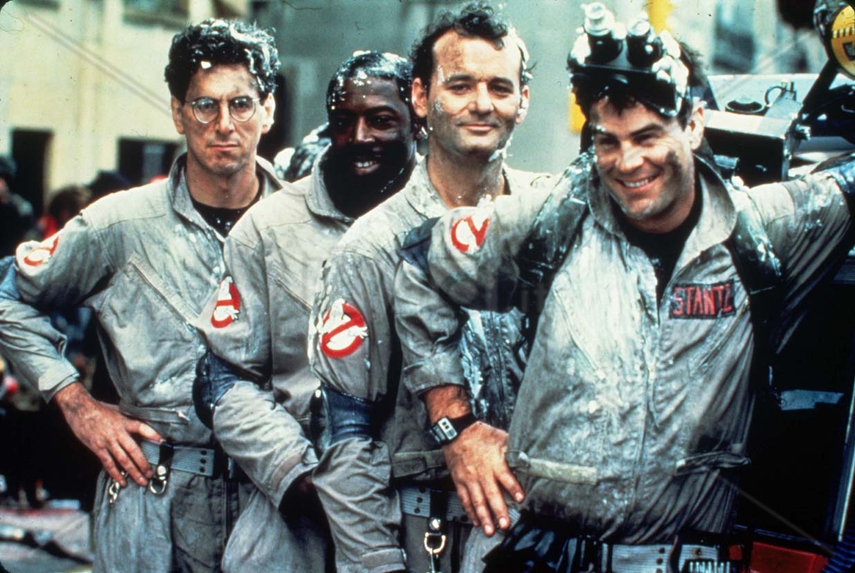 "Cazafantasmas 3" -- Dan Aykroyd desvela nueva infomacion de la pelicula Ghostbusters-1