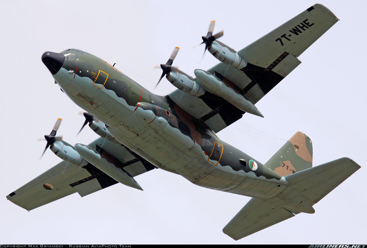 Fuerzas Armadas de Argelia C-130H