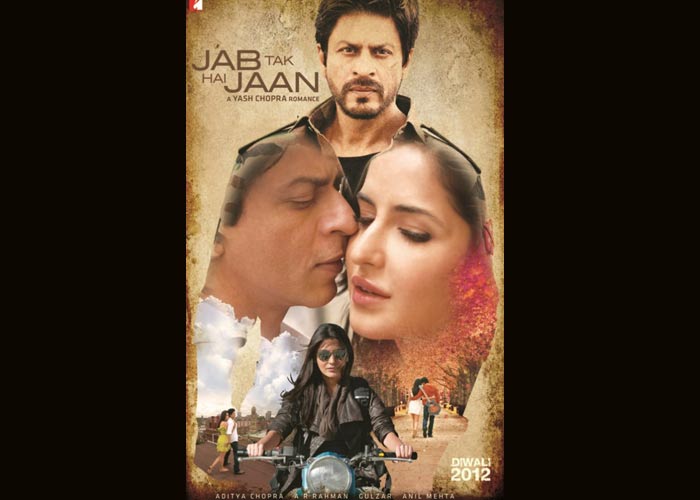 Anushka - First look SRK, Katrina and Anushka in Jab Tak Hai Jaan Jabtakhaijaan-poster