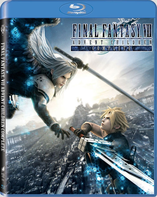 Final Fantasy VII: Advent Children (2005) COMPLETE BDRip | 720p 11