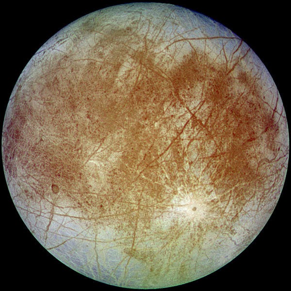 Metti in ordine di distanza questi corpi celesti Europa-moon-of-Jupiter