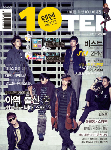 [PIC] JYJ IN 10TEN KPOP MAGAZINE Jyjco