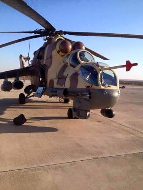 مروحيات Mi-35 P الليبيه  LAF%2BMi-35P%2B-%2B2