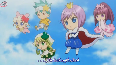 حلقات  الأنمي النادر حلقات Shugo Chara بجميع مواسمه على مركز الخليج 3