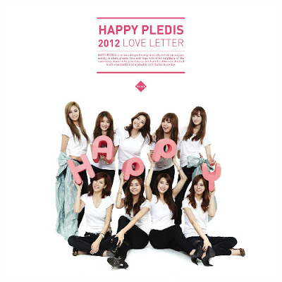 [DDL]HAPPY PLEDIS 2012 - LOVE LETTER [MINI ALBUM]  Coverdyt