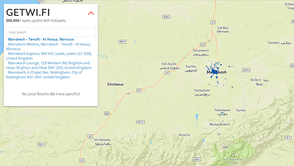 تطبيقات تقدم خدمات الواى فاى في جميع انحاء العالم : ادخل على الموقع اعرف نقاط الواى فاى الموجوده في بلدكم  Screenshot%2B%252843%2529