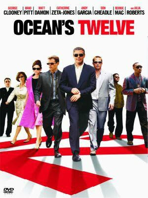 12 Tên Cướp Thế Kỷ Vietsub - Oceans Twelve (2004) Vietsub OceansTwelvePoster